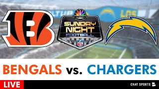 Bengals vs Chargers Live Streaming Scoreboard PlayByPlay Highlights Stats  NFL Week 11 On NBC [upl. by Elok]