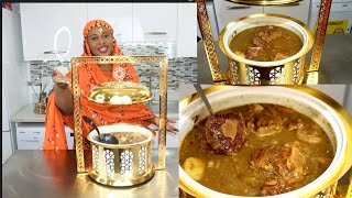 The Ideal Oxtail and Cowfoot SoupSoupe Yel ak Queue de boeuf Mauritanian Theme Barrifemme [upl. by Ocirled]