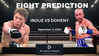 Naoya Inoue vs TJ Doheny Upcoming Fight Prediction [upl. by Blanka]