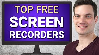 💻 5 Best FREE Screen Recorders  no watermarks or time limits [upl. by Ikaz]