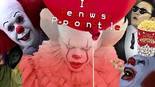 It Pennywise  Popcorn Style Paródia Gangnam Style [upl. by Kissel]