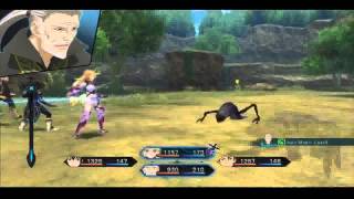 Tales of Xillia Character Switching Tutorial [upl. by Ulysses]