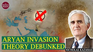 Aryan Invasion Migration Theory debunked with Padma Shri Dr Nicholas Kazanas [upl. by Werdnael]