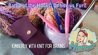 The Ultimate Showdown Ophire vs Furls  Who Will Hook You In ophireco furls crochethook [upl. by Rovit479]