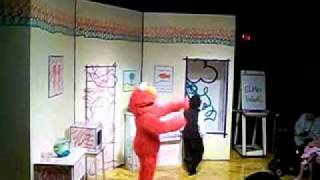 Elmos World Live at Sesame Place in Langhorne PA [upl. by Erdnassac537]