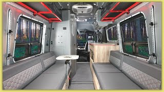 The Entire Airstream Interstate Class B RVs and B Plus Van Tour With Justin Humphreys [upl. by Ame]