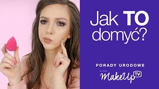 Jak pielęgnowąć gąbeczkę do makijażu jakie są sposoby na jej “domycie” Paulina [upl. by Ilyssa962]