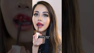 My top 5 red lipsticks for medium olive skin tones💄 redlipstick oliveskin [upl. by Cornish]