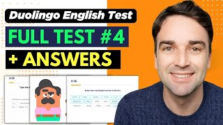 Best Way to Prepare for the Duolingo English Test Complete Practice Test with Answers 4 [upl. by Trabue]