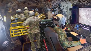 Life Inside Most Feared US AC130 Cockpit Demolishing Targets From The Air [upl. by Ezeerb259]