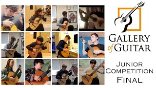 Gallery of Guitar Junior Competition Final [upl. by Pat]