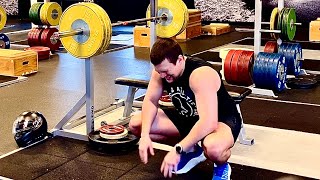 110 kg for 12 reps bench press [upl. by Acinot]