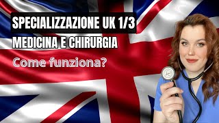 SPECIALIZZAZIONE UK come funziona  13 [upl. by Nerte]