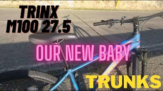 Trinx M100 2020 new bike [upl. by Retsevlys879]