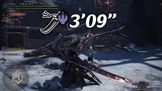 MHWIBPS5 Tempered Kushala Daora Longsword 3’09 [upl. by Matronna430]