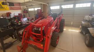 Kubota L2501 Cruise Control L8455 Overview and Install [upl. by Skill733]