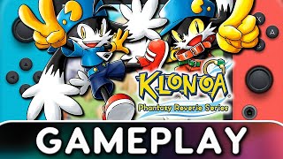 KLONOA Phantasy Reverie Series  Nintendo Switch Gameplay [upl. by Eesdnil]