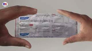 Lanzol 30mg Tablet  Lansoprazole Tablet  Lanzol 30 Tablet Uses Benefits Dosage Review in Hindi [upl. by Rima]