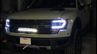 2014 Ford Raptor Headlight Retrofit [upl. by James]