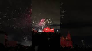 Diwali Fireworks Toronto 2k24 diwalifireworks canada toronto 2k24 bapsmandir [upl. by Holub]