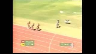 cameraman running faster than an athlete [upl. by Nelan973]