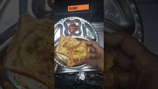 Best Bread Omlette Recipe  Tasty Breakfast  shorts [upl. by Ahsasal614]