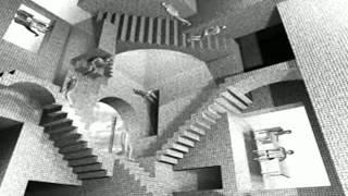 MC Escher  quotRelativityquot Stairs [upl. by Rice]