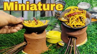 Satisfying Miniature Noodles Biryani Recipe  Little Chulha [upl. by Anaidni]