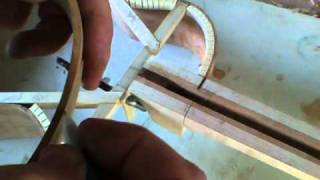 Vid 8  Cutaway  Building an Acoustic Guitar [upl. by Elbertina]