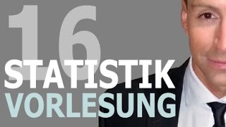 Vorlesung zu Statistik 16 Video [upl. by Gierk]