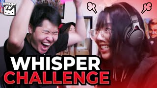 OFFLINETV WHISPER CHALLENGE [upl. by Eioj]