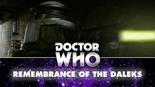 Doctor Who The Special Weapons Dalek  Remembrance of the Daleks [upl. by Nibaj413]