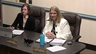 Wicomico County Council Legislative and Work Session  January 2 2024 [upl. by Ahsinik]