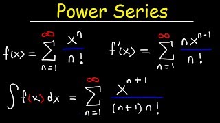 Power Series  Differentiation and Integration  Calculus 2 [upl. by Cloris1]