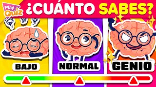 ¿Sabes más que alguien de 10 años 🧒🏻📚🧠  ¿Cuánto Sabes  Play Quiz de Cultura General [upl. by Aciamaj]