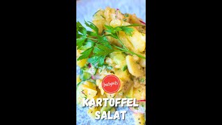 Klassischer Kartoffelsalat mit Essig amp Öl [upl. by Ynohta695]