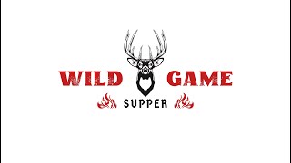 2022 Mens Wild Game Supper [upl. by Joette]