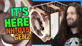 Noctua Finally Did It  NHD15 G2 Launching Thermosiphon amp Fans [upl. by Akema]