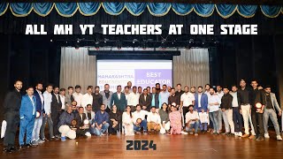 LIVE MAHARASHTRA EDUCREATORS SUMMIT 2024  All EDUCATORS AT ONE PLATFORM [upl. by Asante]