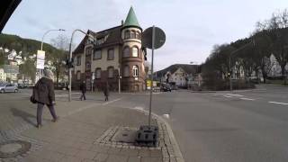 STREET VIEW Schramberg im Schwarzwald in GERMANY [upl. by Atnomed606]