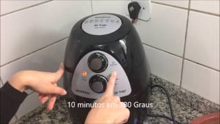 Brócolis Na Airfryer [upl. by Ezmeralda]