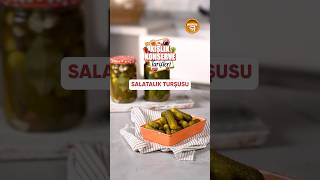 Kornişon Turşu Tarifi  Evde Kütür Kütür Salatalık Turşusu Nasıl Yapılır 🥒 turşutarifi migrostv [upl. by Henning960]