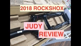 2018 Rockshox JUDY review [upl. by Siger]