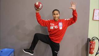 Best Save Of Ghada Zarrai  YUTZ HANDBALL FEMININ  SUN AL BOUILLARGUES HANDBALL [upl. by Noll171]