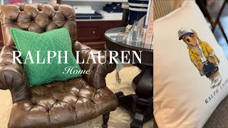 미국 명품 브랜드  랄프로렌 홈 Ralphlauren Home 톰슨아저씨는 못참지  Home Decor Tips Interior Design Tips [upl. by Marvin684]