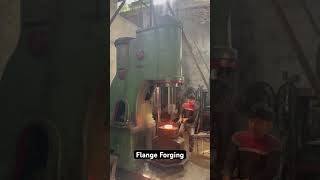 Flange Forging forging customizedforgings machine [upl. by Inoy]