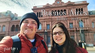 Feriado em Buenos Aires parte 1 [upl. by Frederik]