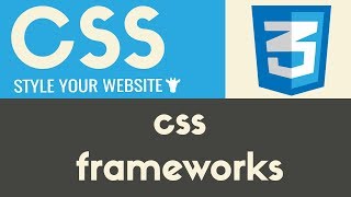 CSS Frameworks  CSS  Tutorial 17 [upl. by Granville]