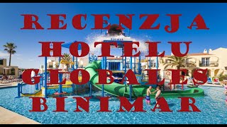 Globales Binimar Minorka Hiszpania opis hotelu w opcji all inclusive z TUI [upl. by Netsryk]