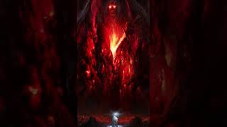 Gandalf vs the Balrog Epic Duels  Lore  Lord of the Rings History [upl. by Gradeigh]